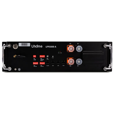 LFP 5000A Συστήματα μπαταρίας ESS για το σπίτι Αξιόπιστη λύση ηλεκτρικής ενέργειας για κάθε περιβάλλον