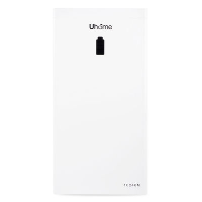 LFP10240M Ηλιακή μπαταρία εκτός δικτύου σε στερεή κατάσταση ESS λευκή κατάσταση εγκατάστασης στο πάτωμα